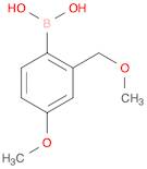 4-Methoxy-2-(MethoxyMethyl)phenylboronic acid