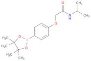 N-isopropyl-2-(4-(4,4,5,5-tetramethyl-1,3,2-dioxaborolan-2-yl)phenoxy)acetamide