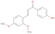 4'-Hydroxy-2,4-dimethoxychalcone