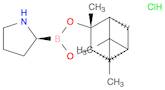 (1R,2R,3S,5R)-Pinanediol Pyrrolidine-2R-boronate Hydrochloride