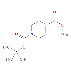 4(2H)-Pyridinedicarboxylic acid, 3,6-dihydro-, 1-(1,1-diMethylethyl)4-Methyl ester