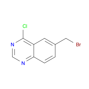 6-(Bromomethyl)-4-chloroquinazoline