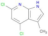4,6-dichloro-3-methyl-1H-pyrrolo[2,3-b]pyridine