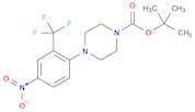 TERT-BUTYL 4-(2-METHYL-4-NITROPHENYL)PIPERAZINE-1-CARBOXYLATE