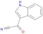 1H-indole-3-carbonyl cyanide