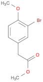 methyl 2-(3-bromo-4-methoxyphenyl)acetate