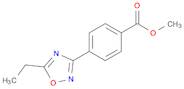 Methyl 4-(5-Ethyl-1,2,4-oxadiazol-3-yl)benzoate