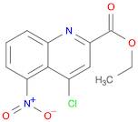 ethyl 4-chloro-5-nitroquinoline-2-carboxylate