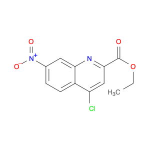 ethyl 4-chloro-7-nitroquinoline-2-carboxylate