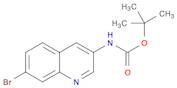 tert-butyl 7-bromoquinolin-3-ylcarbamate