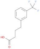 4-[3-(Trifluoromethyl)phenyl]butanoic acid