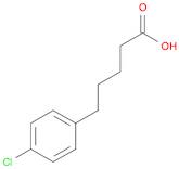 5-(4-chlorophenyl)pentanoic Acid