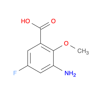 3-aMino-5-fluoro-2-Methoxybenzoic acid