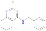 N-benzyl-2-chloro-5,6,7,8-tetrahydroquinazolin-4-amine