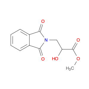 Methyl 3-(1,3-dioxoisoindolin-2-yl)-2-hydroxypropanoate