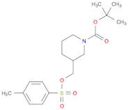 Tert-Butyl 3-((P-Tolylsulfonyloxy)Methyl)Piperidine-1-Carboxylate