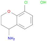 8-CHLORO-CHROMAN-4-YLAMINE HYDROCHLORIDE