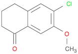 6-Chloro-7-methoxy-3,4-dihydronaphthalen-1(2H)-one