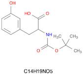 N-Boc-3-hydroxy-DL-phenylalanine