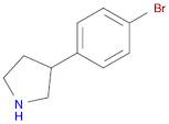 3-(4-BROMOPHENYL)PYRROLIDINE