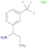 1-(3-(Trifluoromethyl)phenyl)propan-1-amine hydrochloride