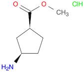 Cis(1S,2R)-Methyl 3-aMinocyclopentanecarboxylate hydrochloride