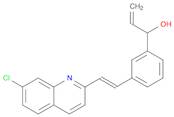 1-{3-(1E)-2-(7-Chloro(2-Quinolyl))Vinylphenyl}Prop-2-En-1-Ol