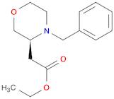 (S)-Ethyl 2-(4-benzylmorpholin-3-yl)acetate