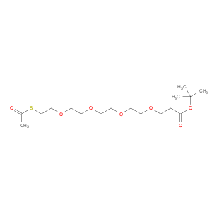 S-acetyl-PEG4-t-butyl ester