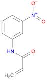 3-nitro-N-acrylphenylamine