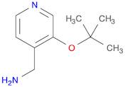 (3-tert-butoxypyridin-4-yl)methanamine