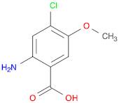 2-Amino-4-chloro-5-methoxybenzoic acid