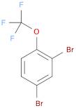 2,4-Dibromo-1-(trifluoromethoxy)benzene