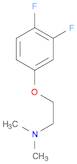 2-(3,4-Difluorophenoxy)-N,N-dimethylethanamine