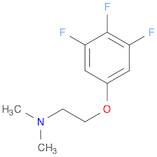 N,N-Dimethyl-2-(3,4,5-trifluorophenoxy)ethanamine