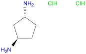 trans-Cyclopentane-1,3-diamine dihydrochloride