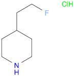 4-(2-Fluoroethyl)piperidine hydrochloride