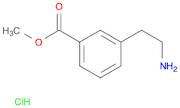 3-(2-Aminoethyl)benzoic acid methyl ester HCl