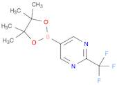 5-(4,4,5,5-tetramethyl-1,3,2-dioxaborolan-2-yl)-2-(trifluoromethyl)pyrimidine