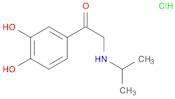 1-(3,4-dihydroxyphenyl)-2-[(1-methylethyl)amino] hydrochloride