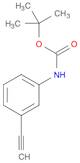 Carbamic acid, (3-ethynylphenyl)-, 1,1-dimethylethyl ester (9CI)