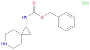 benzyl (6-azaspiro[2.5]octan-1-yl)carbamate hydrochloride