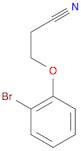 3-(2-bromophenoxy)propanenitrile