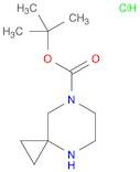 tert-Butyl 4,7-diazaspiro[2.5]octane-7-carboxylate hydrochloride