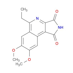 5-Ethyl-7,8-Dimethoxy-1H-Pyrrolo[3,4-C]Isoquinoline-1,3(2H)-Dione