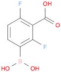 3-Carboxy-2,4-difluorophenylboronic acid