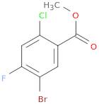 5-Bromo-2-chloro-4-fluorobenzoic acid methyl ester