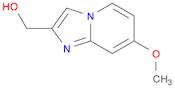 (7-Methoxy-imidazo[1,2-a]pyridin-2-yl)-methanol