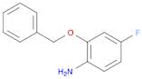 2-(benzyloxy)-4-fluoroaniline