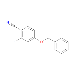 4-(benzyloxy)-2-fluorobenzonitrile